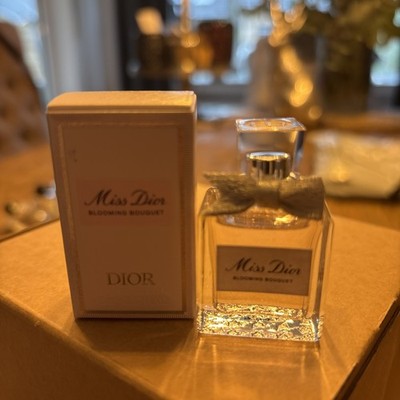 miss dior absolutely blooming5 Ml Miniatur 