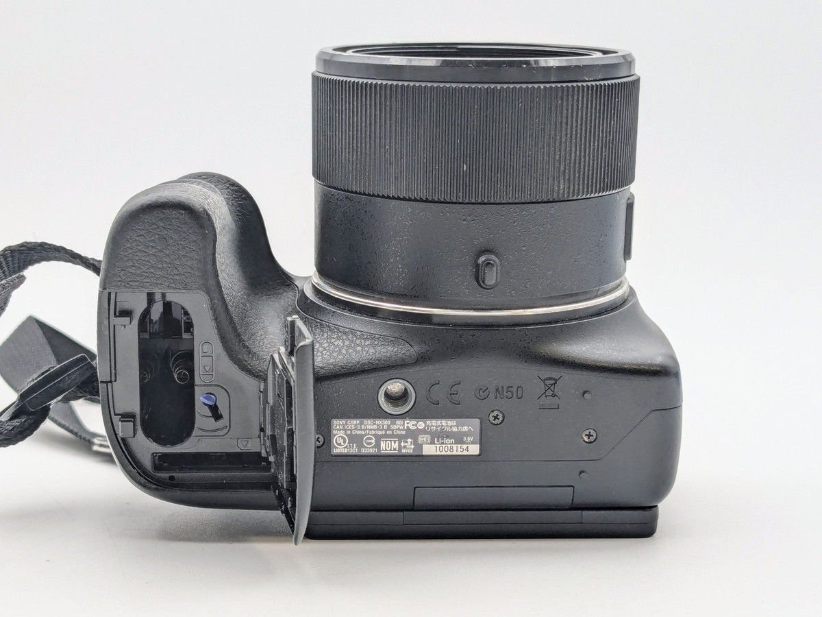 Sony Cyber-shot DSC-HX300 20.4MP Digital Camera - Black for sale