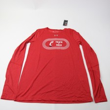 Cincinnati Bearcats Under Armour HeatGear Long Sleeve Shirt Women's Red New