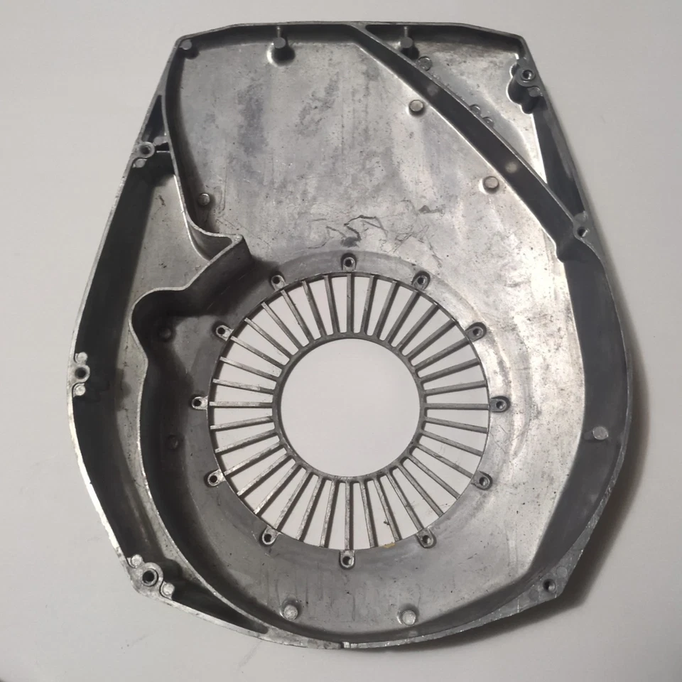 Cubierta de ventilador doble Jlo Rockwell 440 nos 454 14 016 vintage Foto 2 de 3