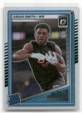Arian Smith 2025 Donruss Optic #285 RC New York Jets