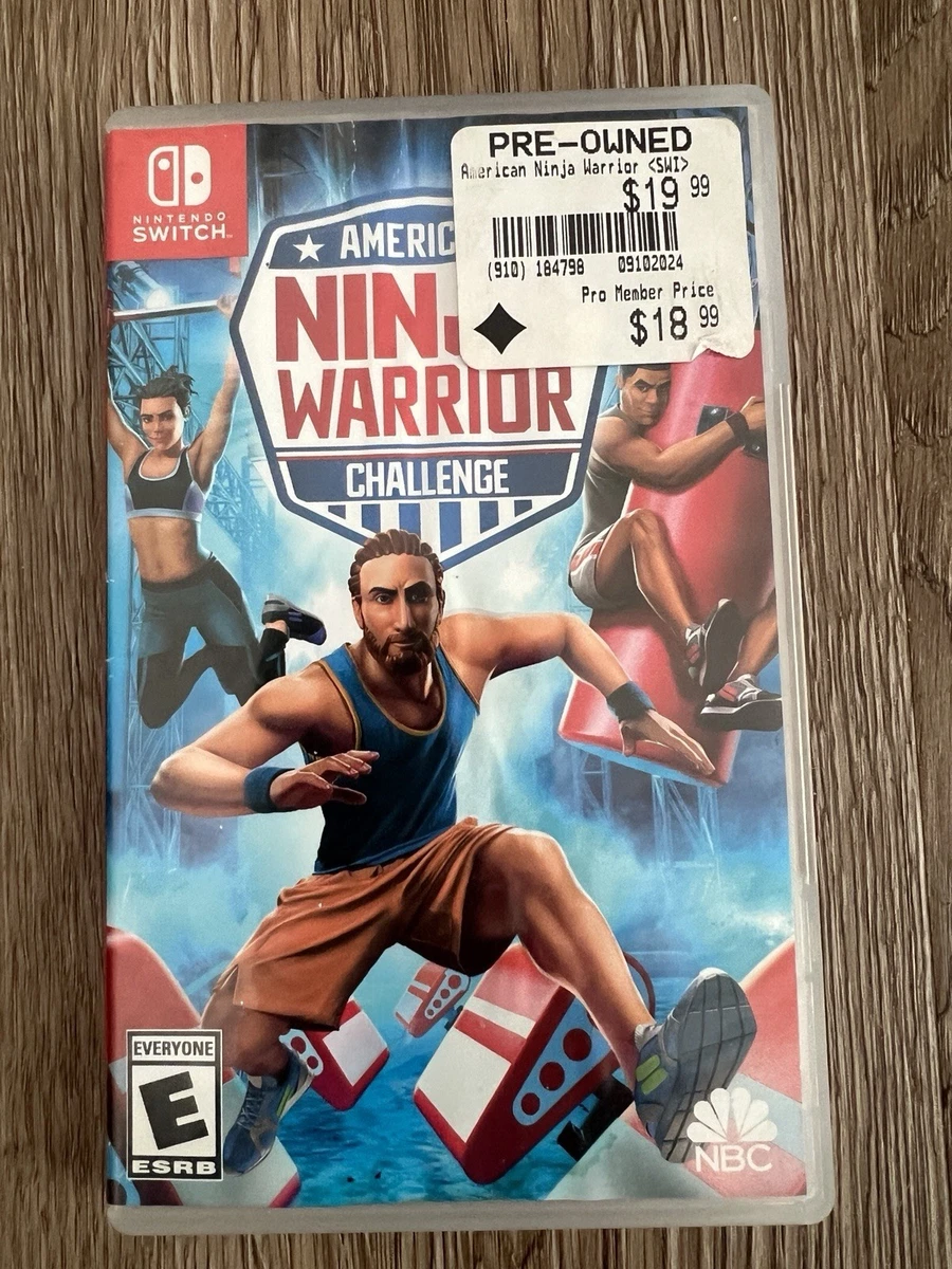 American Ninja Warrior Challenge Nintendo Switch Sports Action
