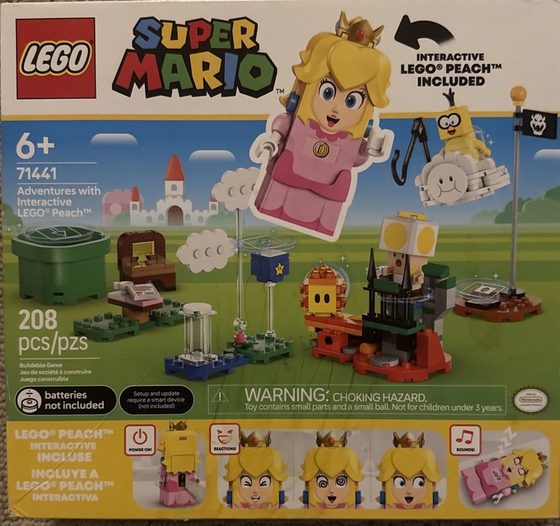 LEGO Super Mario: Adventures with Interactive Lego Peach (71441)