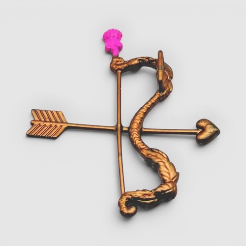 Ever After High C.A. Cupid First Chapter Gold Bow Arrow Replacement Accessory