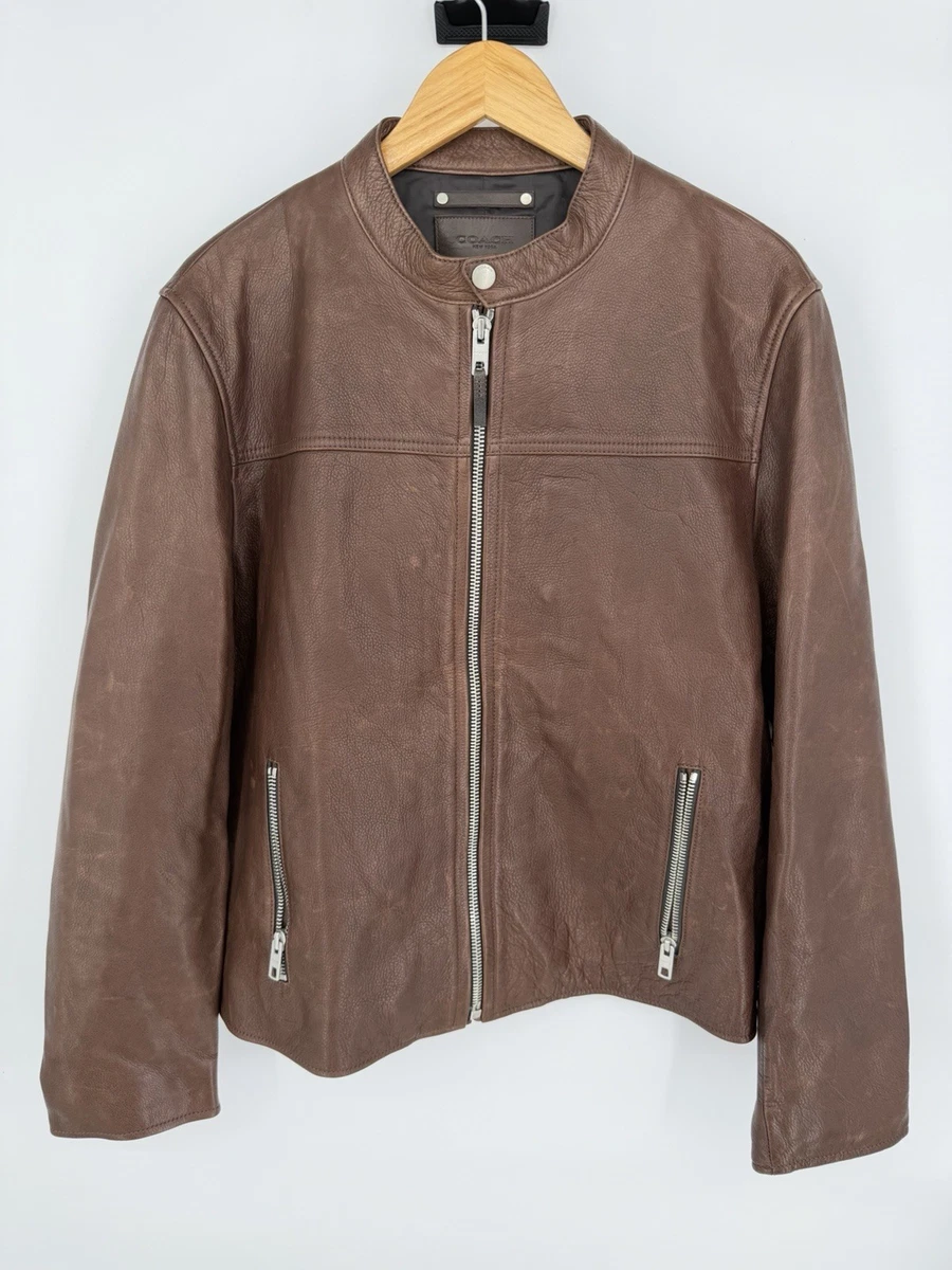 25+ Coach Leather Jackets for sale | Updated Oct 2026