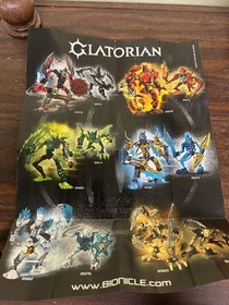 Lego Bionicle #8972 Agori Atakus Complete w/ Box + Instructions