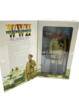 Dragon 1/6 WWII THE DESERT FOX ROMMEL North Africa 1942 No.70035