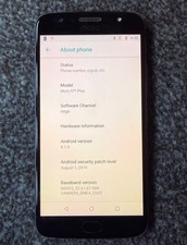 Motorola Moto G5S Plus XT1803 - 32 GB - Lunar Grey (Unlocked) Smartphone