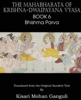 Krishna-Dwaipayana Vyasa | The Mahabharata Of Krishna-Dwaipayana Vyasa Book 6...