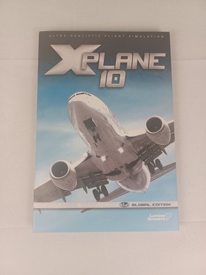 X-Plane 10 Flight Simulation Ultra Realistic 8 DISC Global Edition DVD ROM 2011