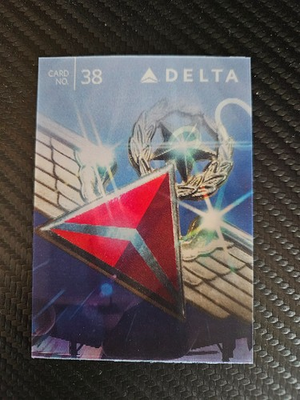 #ad #ad Delta Trading Cards A330 #38 Holographic $150.00