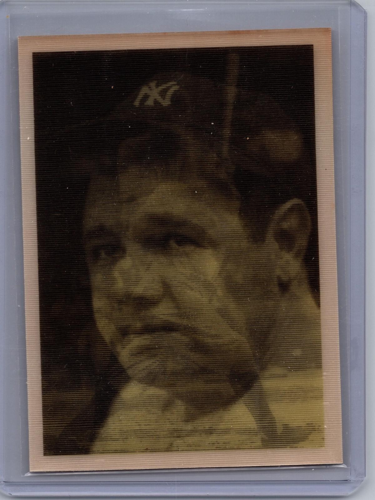 1986 Sportflics Decade Greats #1 Babe Ruth