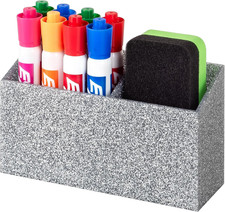 Magnetic Dry Erase Marker Holder for Whiteboard Refrigerator