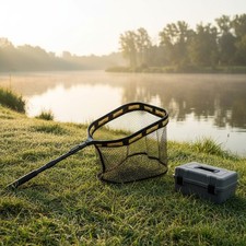 Rete da Pesca Galleggiante Classica per Steelhead e Salmone - Ideale per Pesca Kayak