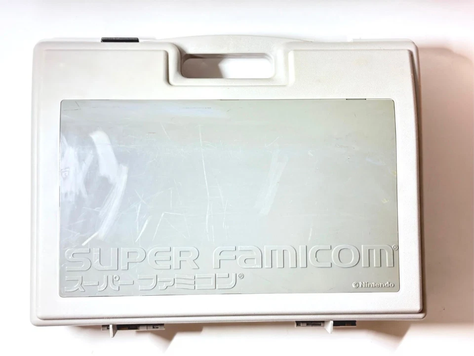 Nintendo Super Famicom Gioco Lotto W/Console Accessori Mario Kirby Dbz St - Immagine 3 di 4