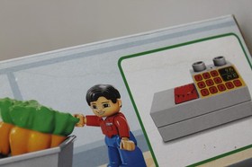 LEGO Ville Duplo Supermarket (Item# 5604) Hard to Find ~ NISB