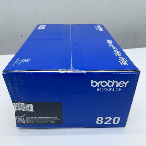 Brother TN-820 High Yield Black Toner Cartridge – 3,000 Pages – New Sealed - Picture 2 of 4