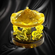 Amber Horse Carousel – Unique KIZIMA USA Gift