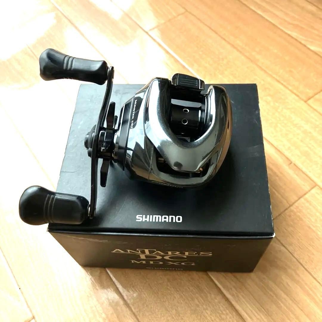 SHIMANO 18 Antares DC MD XG Baitcasting Reel Japan Used Freshwater