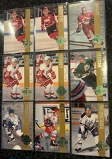 1993 Classic Four Sport GOLD Hockey Manon Rheaume Bure Allison Legace Kozlov 30+