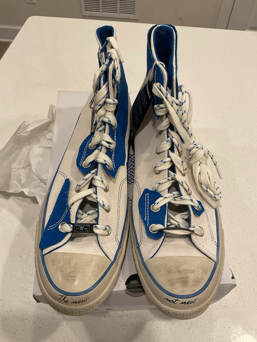 Ader Error × Converse ct70 27cm Converse Chuck Taylor All Star 70 High x Ader Error Ivory