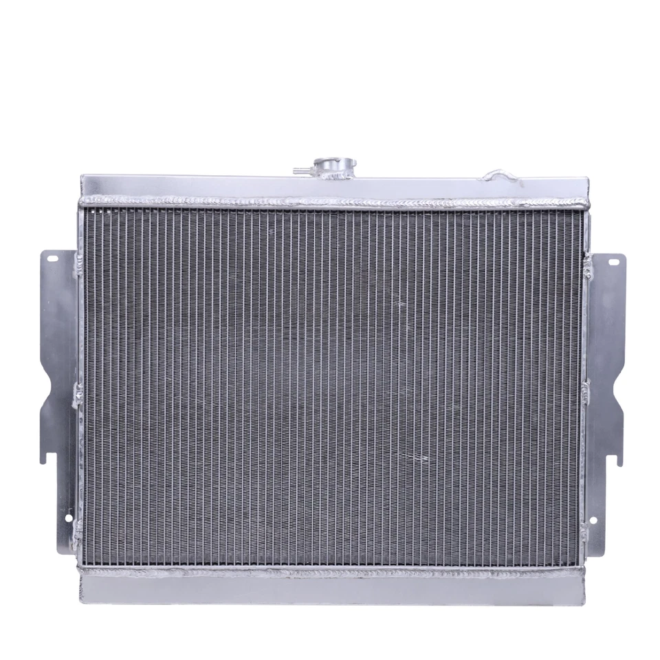 499 Aluminum Radiator For 1973-1979 Dodge Dart Plymouth Duster Valiant 5.2L 5.9L Foto 2 de 4