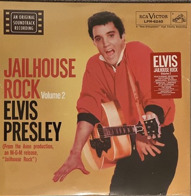 FTD 320 Jailhouse Rock Vol 2 - 2 LP Ltd Ed 180g Vinyl Now Deleted. 1st Pressing.