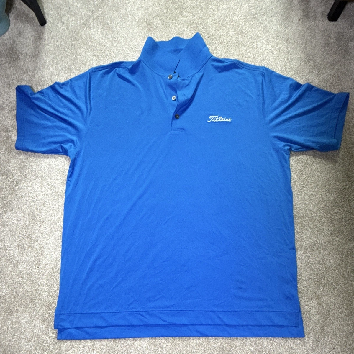 Titleist Blue Golf Shirts & Tops for Men for sale | eBay