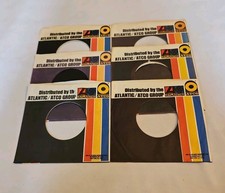 45 RPM 7" RECORD SLEEVES CO. SLEEVE 6 PACK SEE PHOTOS Atlantic/ATCO SLV373 
