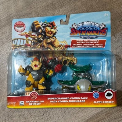 Activision Skylanders - SuperChargers amiibo Combo Pack Hammer Slam Bowser NEW!