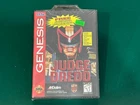 Vintage Sega Genesis JUDGE DREDD Sealed