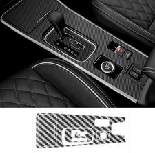 For Mitsubishi Outlander 2016-20 Carbon Fiber Central Console Gear Shift Sticker For Mitsubishi Outlander 2016-20 Carbon Fiber Central Console Gear Shift Sticker