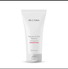 Dr. C. Tuna Paprika & Chili Massage Gel 150ml – Firming & Relaxing