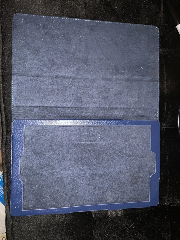 Чехол для планшета, Poetic Flip кожаный чехол темно-синий - Изображение 3 из 3