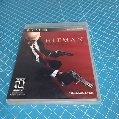 Hitman: Absolution (Sony PlayStation 3, 2012) CIB And Tested