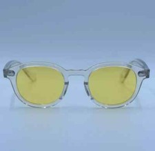 Yellow sunglasses Women's yellow glasses Johnny Depp Men yellow sun glasses