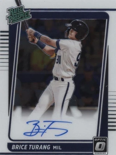 2021 Panini Donruss Optic - Brice Turang #RPS-BT