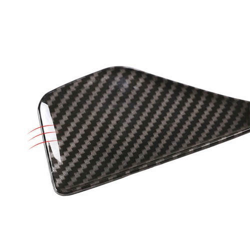 ABS C-Class Carbon Fiber Interior Door Bowl Cover Trim For Benz 2015 2016-2021 - Picture 5 of 7