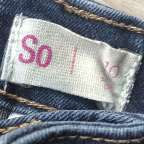 Girls Denim Skirt. Size 10 - Picture 2 of 7