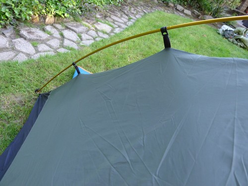 Coleman Peak 1 Aries Camping Backpacking 2 Personen leichtes Zelt - Bild 23 von 24