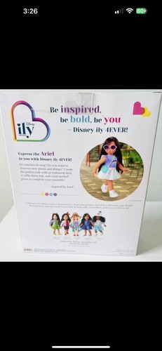 Disney ILY 4ever Inspired by Ariel Outfit for 18 in Doll 5 Pieces - Picture 2 of 4