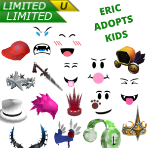 Roblox Limiteds Cheap And Safe Limited Collectibles 1hr 3day Read Description Ebay - silver emperor of the night roblox