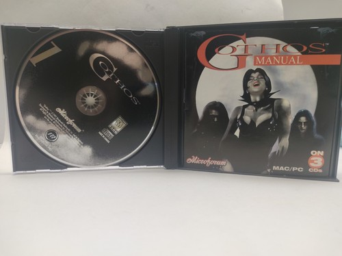 GOTHOS (PC or MAC CD-ROM, 1997) With Manual - Picture 3 of 6
