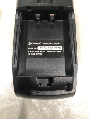 Cobra Micro Talk CXR700 Walkie Talkie Set of 2 Includes Rechargeable Batteries - Zdjęcie 7 z 10