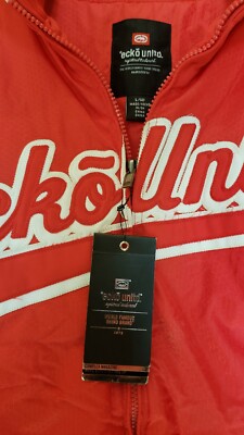 Veste Rouge Ecko Unltd – Taille M – Neuf Avec étiquettes – Style Junior