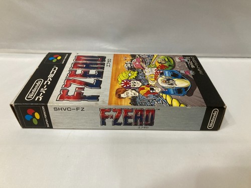 VG++ F-ZERO SFC Super Famicom SNES NTSC-J CIB From JAPAN - Picture 8 of 13