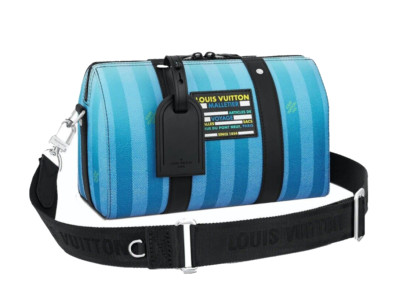 LOUIS VUITTON City Keepall Gradient Blue
