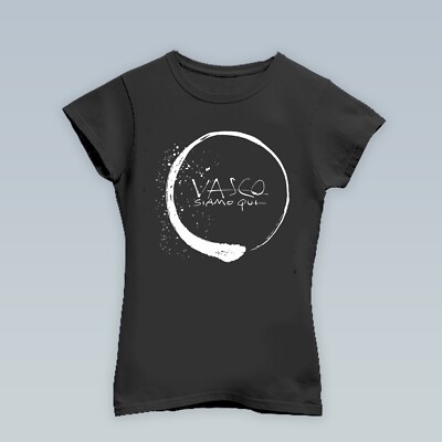 Vasco Rossi T-Shirt Shirt Tshirt Blasco Tour 2022 Wir sind hier Herren Damen