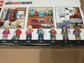 LEGO IDEAS 21302 The Big Bang Theory BNIB & Sealed RETIRED