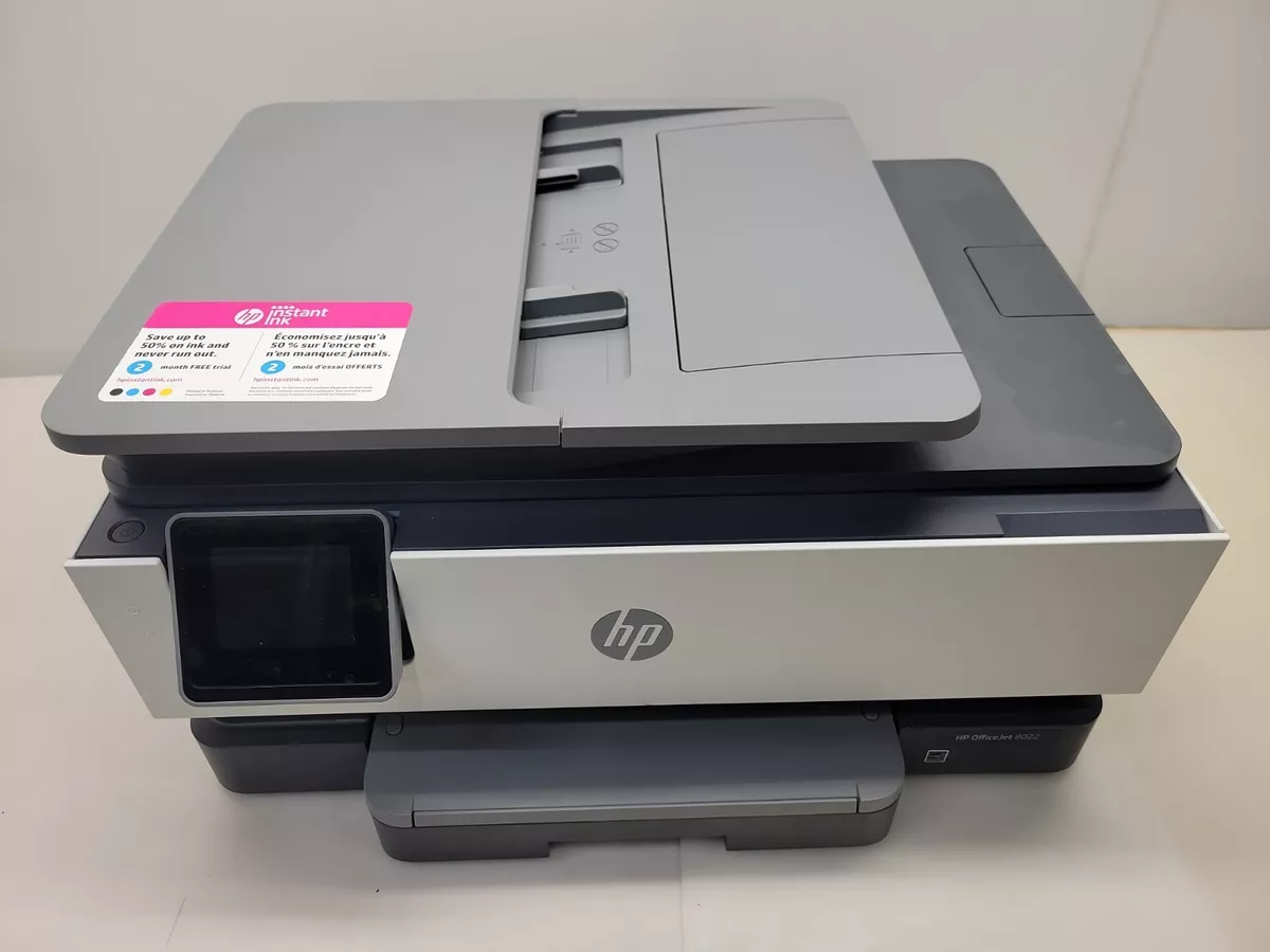 HP OfficeJet Pro 8022 Full Setup 